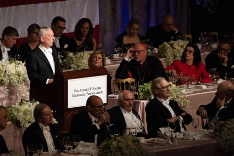 al smith dinner 2019|Al Smith Dinner, Back in Person, Marks Milestone in Style.